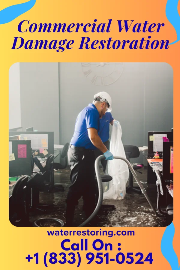 Commercial Water Damage Restoration in Funk, NE