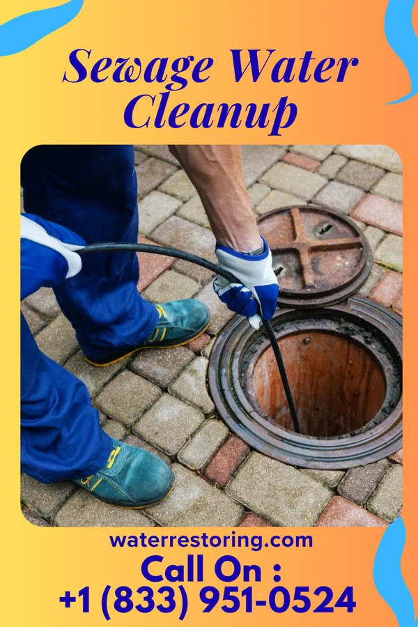 Sewage Water Cleanup in Funk, NE